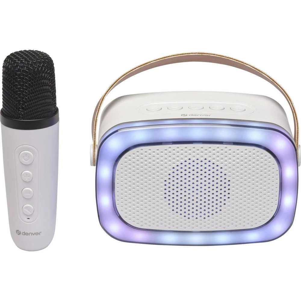 Denver BTM-610 Bluetooth zvučnik AUX, prijenosni, USB slika