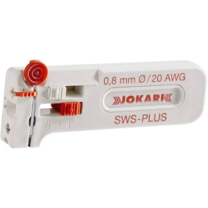 Alat za skidanje izolacije sa žica Prikladno za Vodič s PVC izolacijom 0.80 mm (max) Jokari SWS-Plus 080 T40105 slika