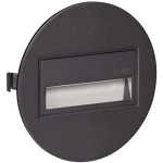 Zamel Sona 13-211-32 LED ugradbena zidna svjetiljka 0.42 W Toplo-bijela Grafitna