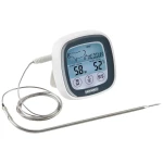Leifheit 3223 kuhinjski termometar   s dodirnim zaslonom, s timerom, senzorski kabel