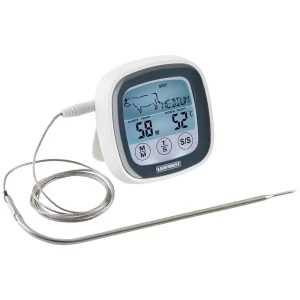 Leifheit 3223 kuhinjski termometar   s dodirnim zaslonom, s timerom, senzorski kabel slika