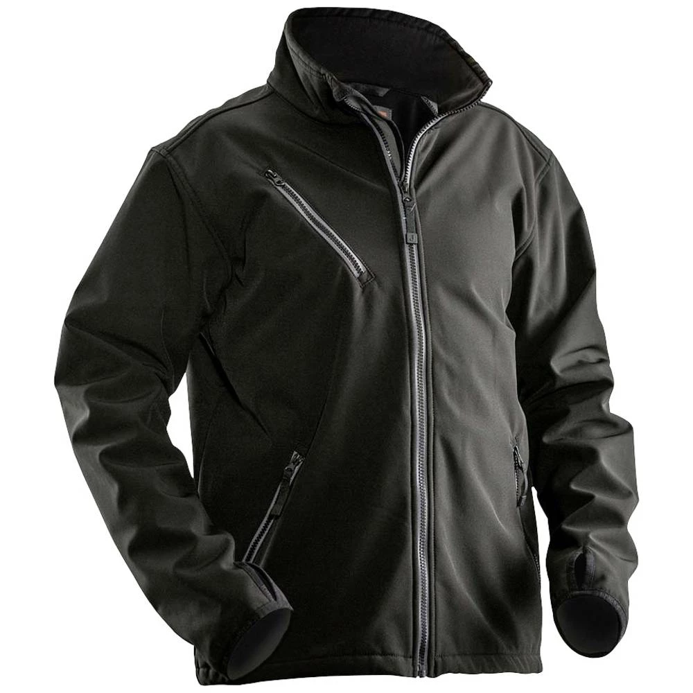 Jobman J1201-schwarz-M Soft shell jakna Veličina: M  crna slika