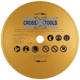 CrossTools 20606 Diamantscheibe 230 x 25,40 mm  promjer 230 mm Promjer bušotine 25.4 mm pločice, beton, granit, kamen, marmor, glina, opeka 1 St.