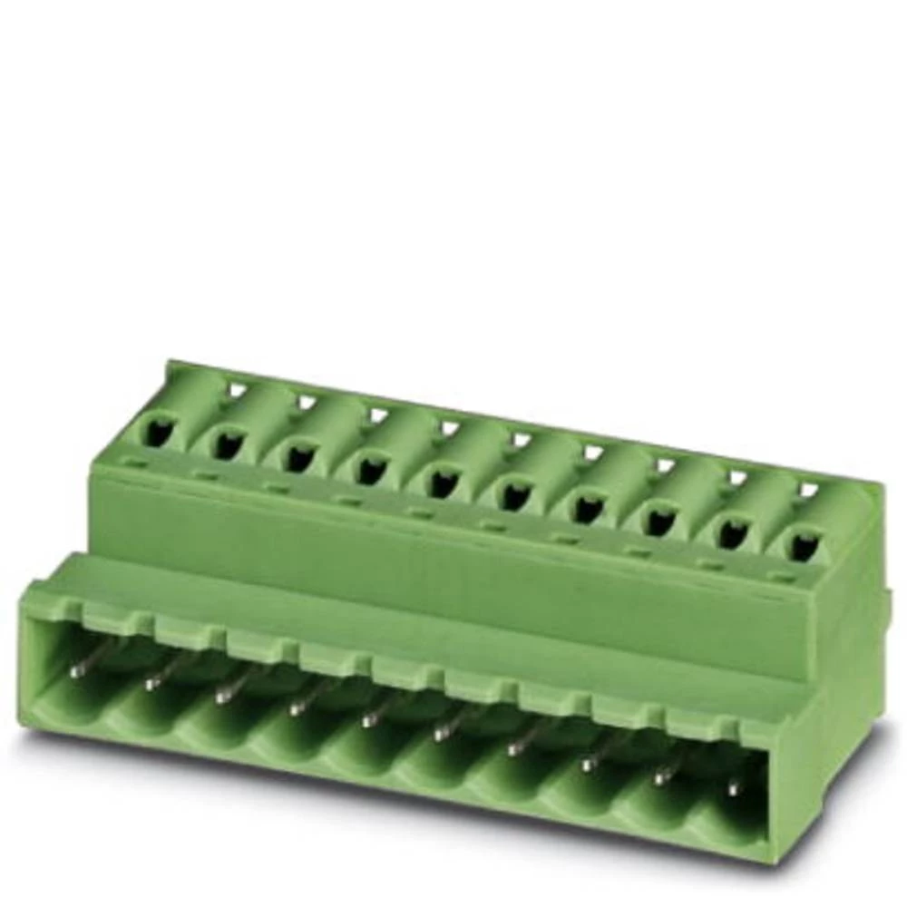 Kabelsko kućište s muškim kontaktima FKIC Phoenix Contact 1873375 mjere rastera: 5.08 mm 100 kom. slika