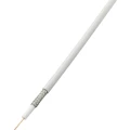 Koaksialni kabel Vanjski promjer: 6.60 mm RG6 /U 75 Ohm 90 dB Bijela TRU COMPONENTS 1570929 25 m slika