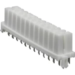 Molex 15247241 Mini-Fit BMI Receptacle Header, 4.20mm Pitch, Dual Row, Vertical, with Snap-In Plastic Pegs, Post 2.54µm