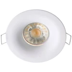 Deko Light Altair 110017 stropni ugradni prsten LED, halogena žarulja GU5.3, MR 16  35 W signalno bijela (RAL 9003)