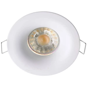 Deko Light Altair 110017 stropni ugradni prsten LED, halogena žarulja GU5.3, MR 16  35 W signalno bijela (RAL 9003) slika