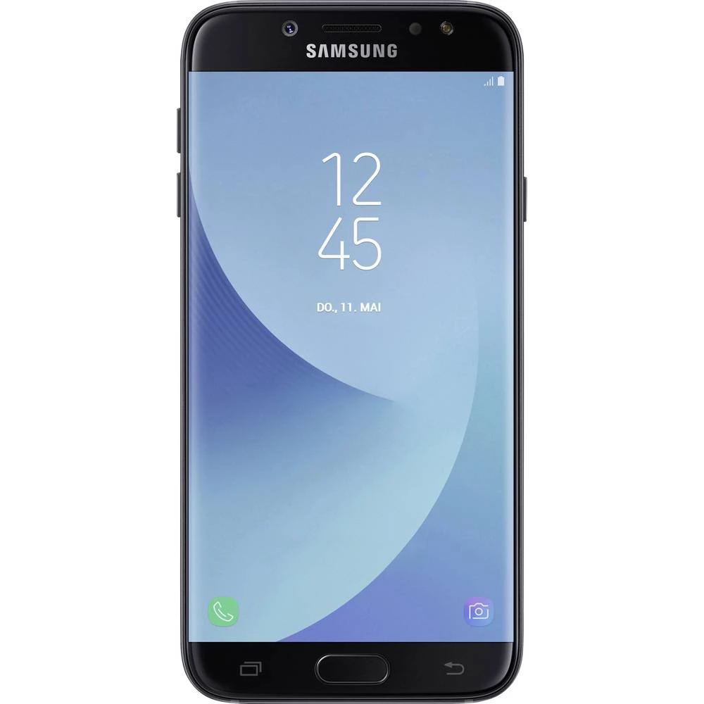 Samsung Galaxy J7 (2017) Duos 16 GB Crna Dual-SIM Android&trade; 7.0 Nougat 13 MPix slika