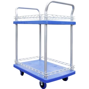 Servirna kolica Plastika Opterećenje (maks.): 150 kg Plava boja, Srebrna VISO SERVANTE300 slika