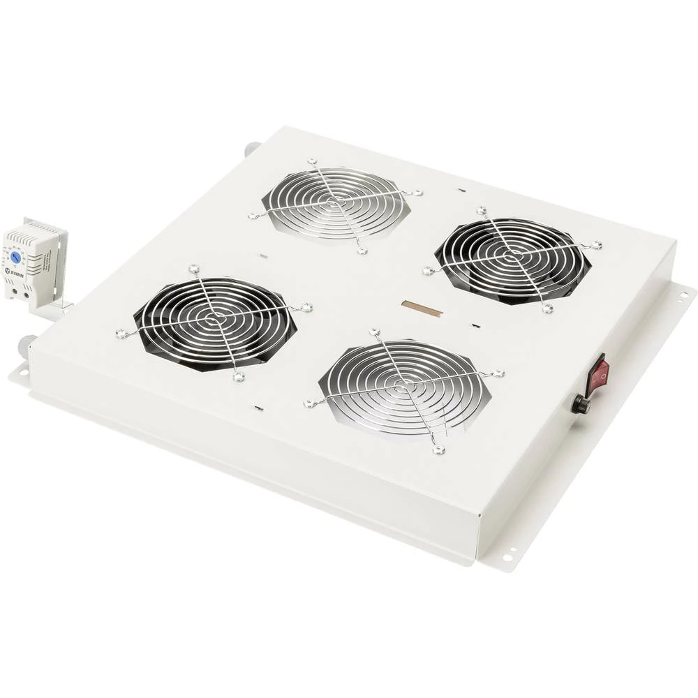 Digitus DN-19 FAN-2-N 19 palac 2 x ventilator za mrežni ormar svijetlosiva (RAL 7035) slika