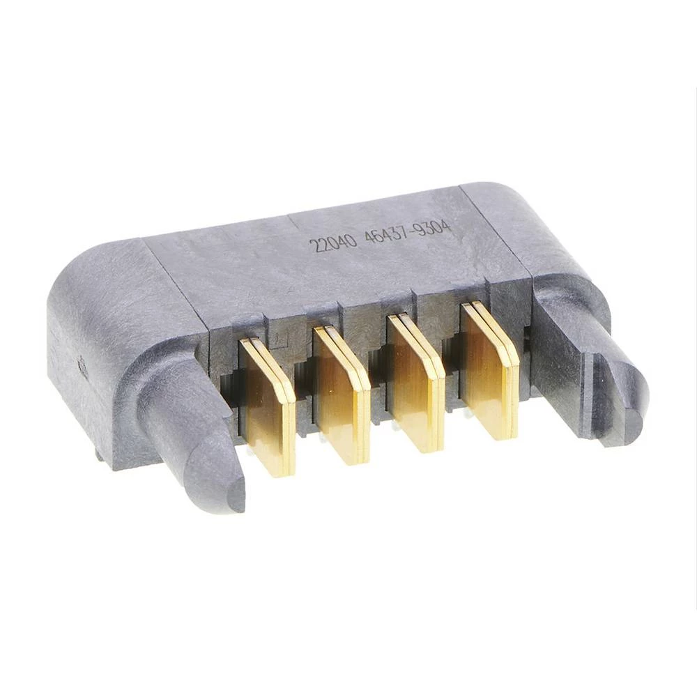 Molex ugradna standardna letva s muškim kontaktima 464379304 1 St. slika