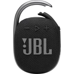 JBL Clip 4 Bluetooth zvučnik vodootporan, otporan na prašinu crna