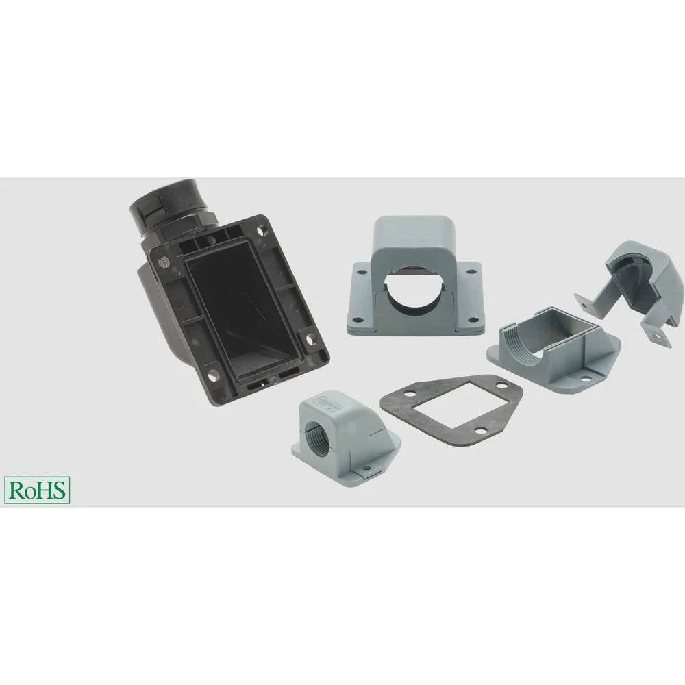 Helukabel 920507 sklopivi ravni vijčani spoj siva 10 St. slika