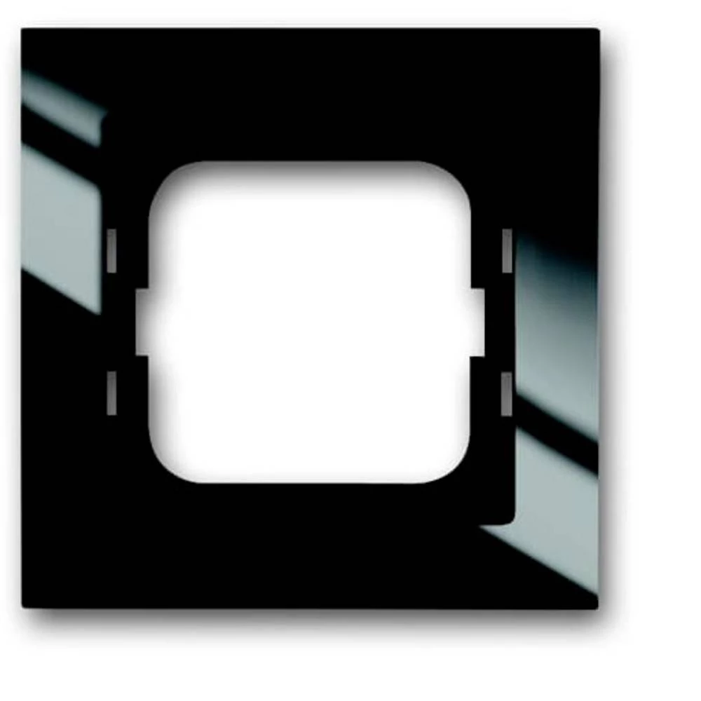 Busch-Jaeger 1-struki okvir okvir   intenzivna crna (RAL 9005), crna 2CKA001754A4409 slika