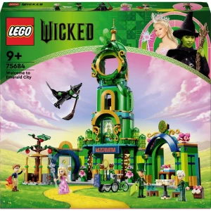 75684 LEGO® Wicked Dobrodošli u Emerald City slika