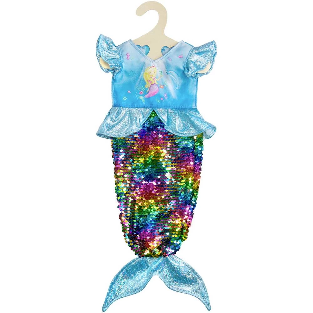 Vedes Pu-Kleid Meerjungfrau Ava, Gr.35-45cm 2920 slika