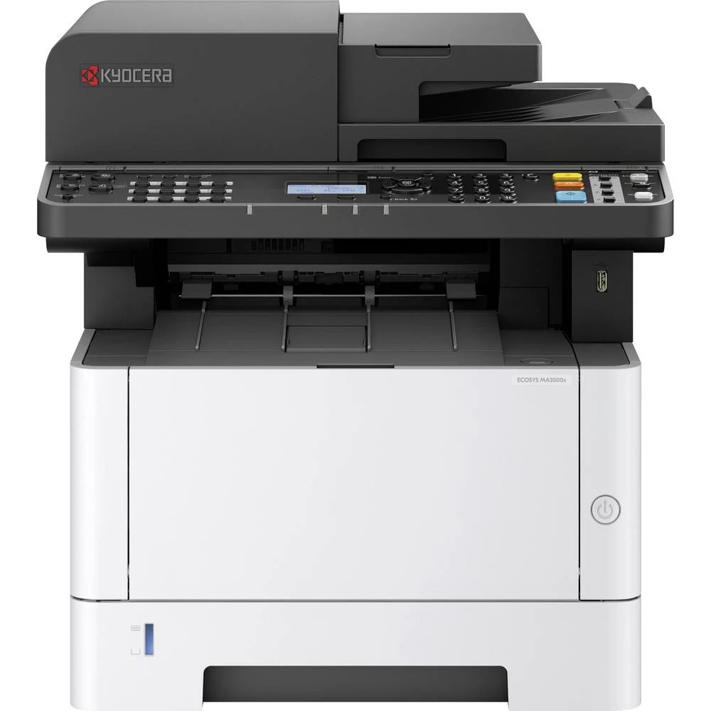 Kyocera ECOSYS MA 3500 x multifunkcionalni pisač laser crno-bijelo A4 pisač, skener, kopirni stroj slika