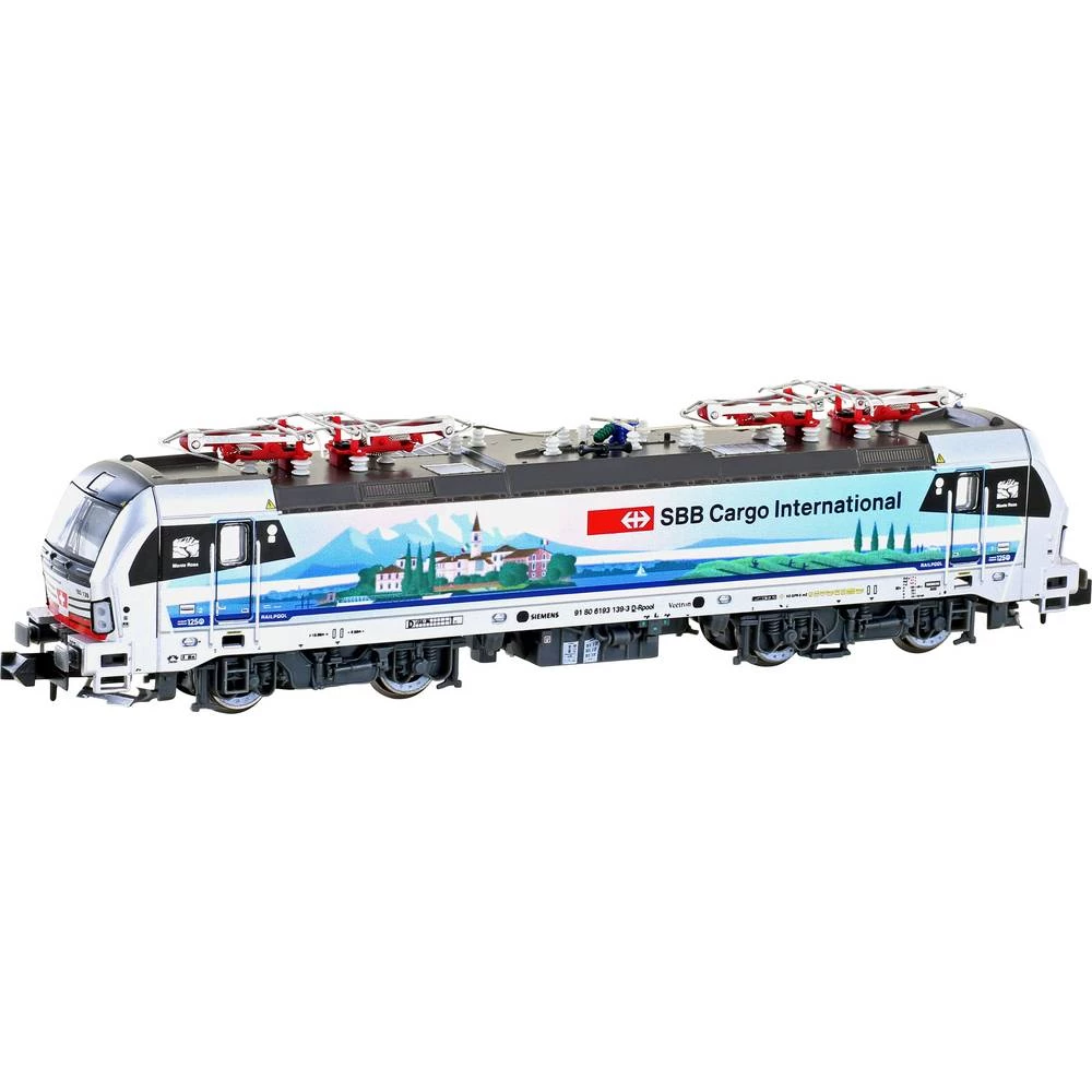 Hobbytrain H30177S Električna lokomotiva BR 193 139 Vectron, SBB Cargo/Monte Rosa slika