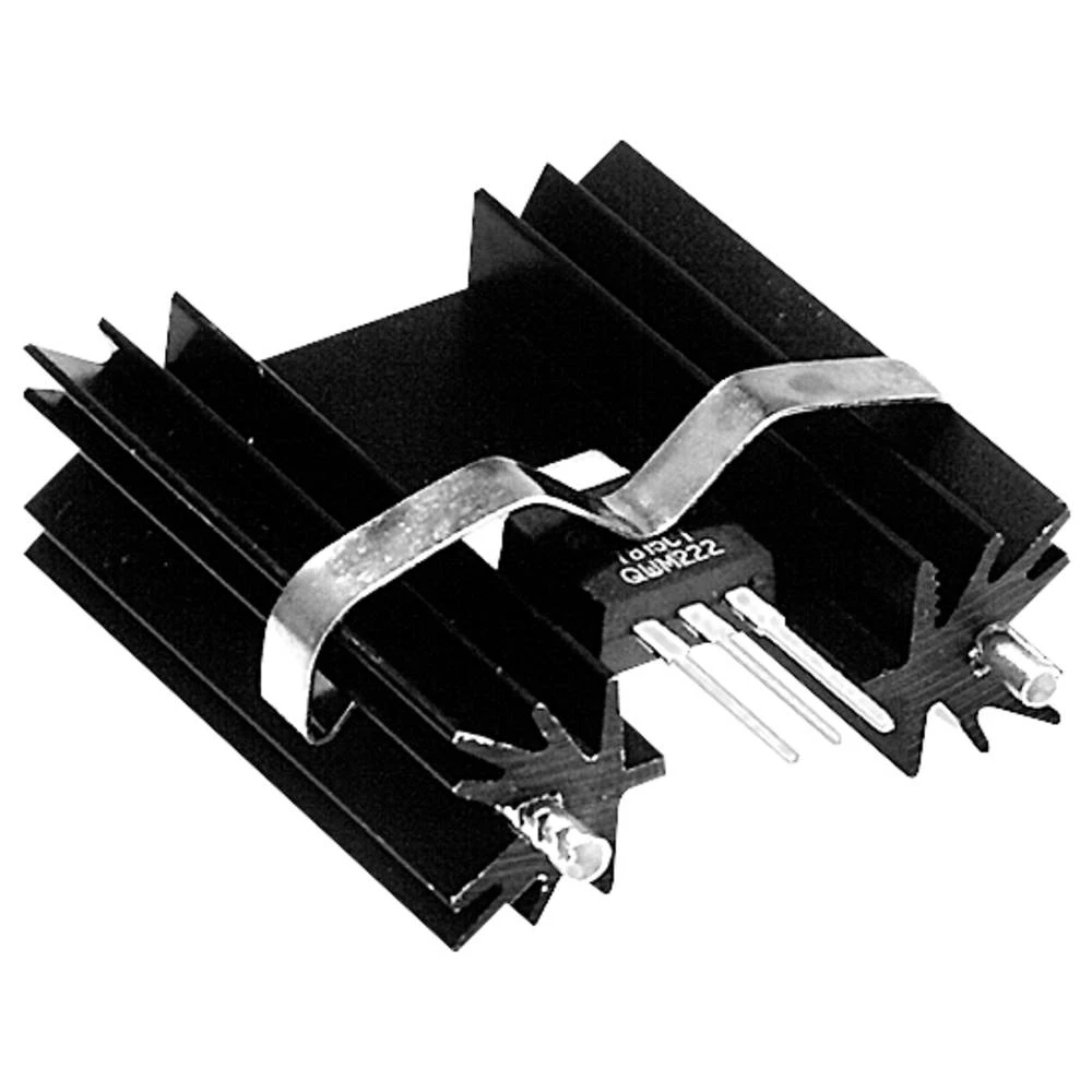 Fischer Elektronik SK 104 25,4 STC SK 104 25,4 STC rebrasti hladnjak 14 K/W (D x Š x V) 25.4 x 34.9 x 12.7 mm SOT-32, TO slika