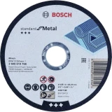 Bosch Accessories standard for Metal 2608619767 rezna ploča ravna 125 mm 1 St. metal