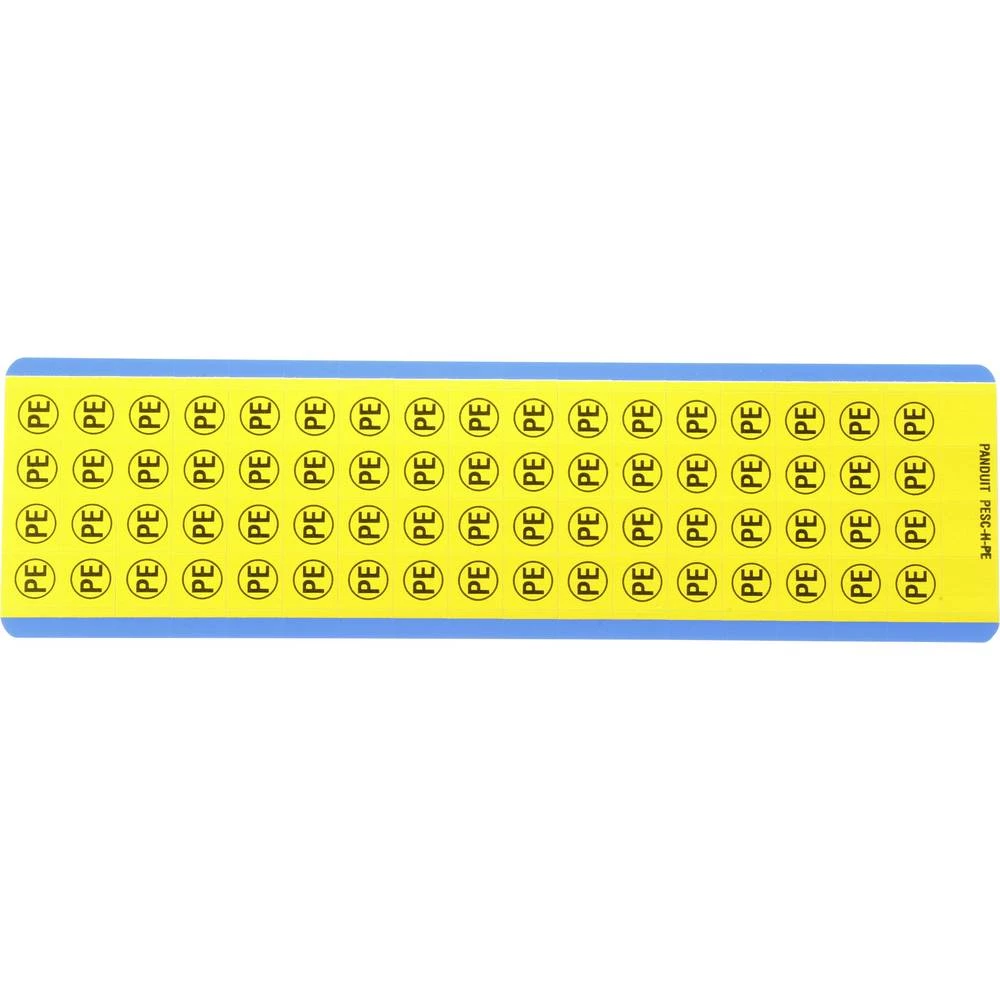 Panduit PESC-H-PE znak informacije Pe, zaštitni vodič (Š x V) 13 mm x 13 mm 68 kom. slika