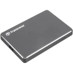 Vanjski tvrdi disk 6,35 cm (2,5 inča) 2 TB Transcend StoreJet 25C3N Sivo-metalik USB 3.0