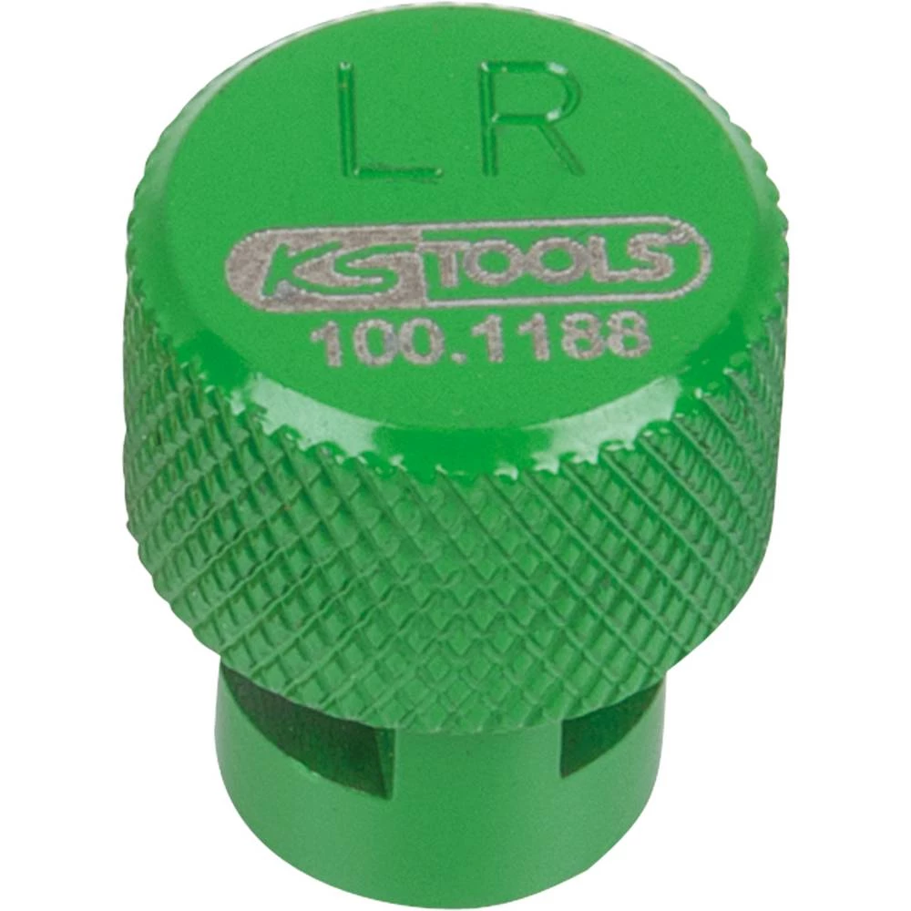 TPMS / TPMS odzračivač guma, zelena, straga lijevo KS Tools 100.1188 slika