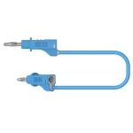 Electro PJP 2117-CD1-200Bl mjerni kabel [banana utikač - banana utikač] 2.00 m plava boja 1 St.