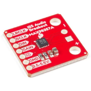 Sparkfun DEV-14809 Audio modul 1 ST Pogodno za: Arduino slika