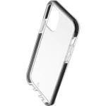 Cellularline    stražnji poklopac za mobilni telefon  Apple  iPhone 12, iPhone 12 Pro  crna, prozirna