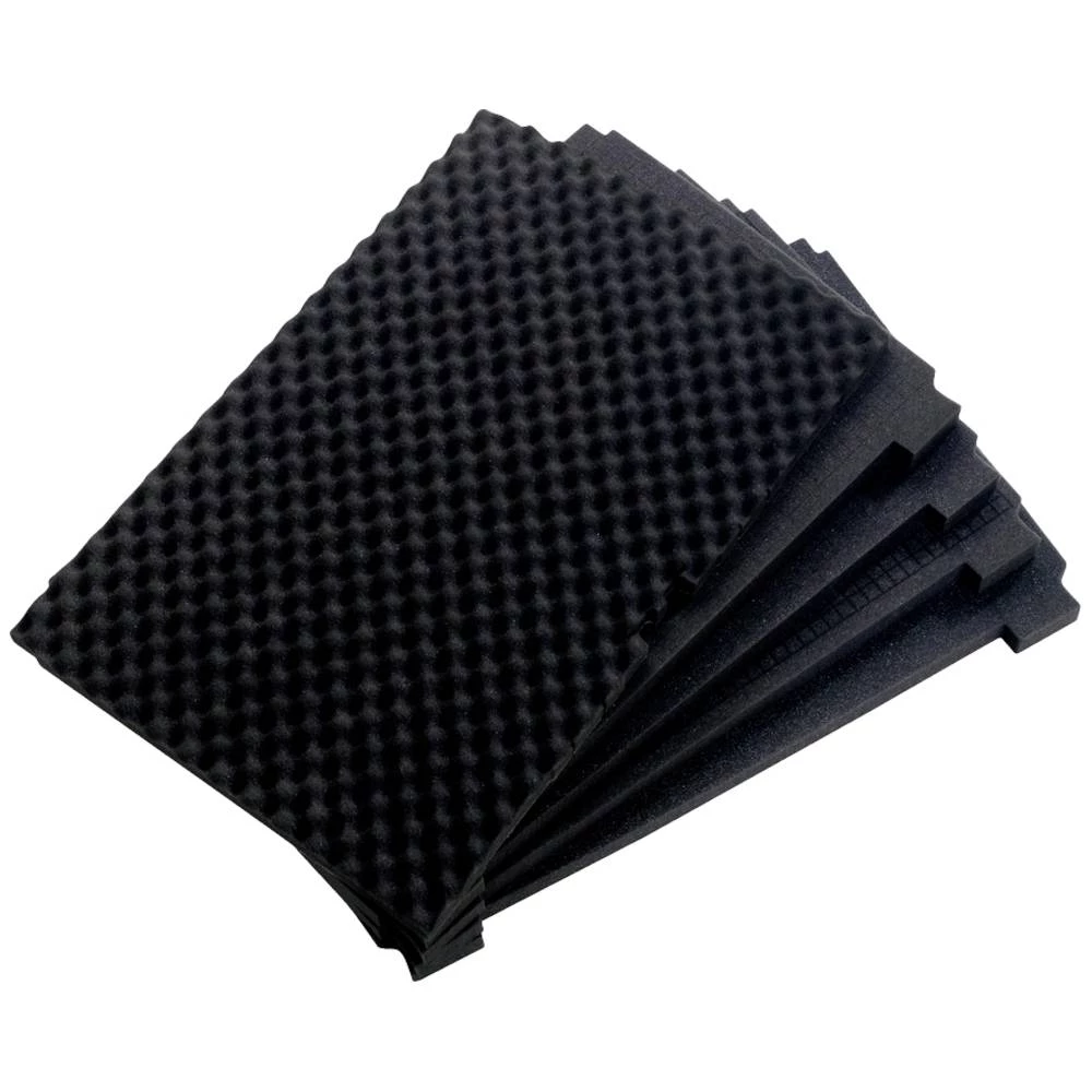 Posuda od pjene 5 komada za metaBOX 185 XL Metabo 628949000 pjena za kovčeg slika