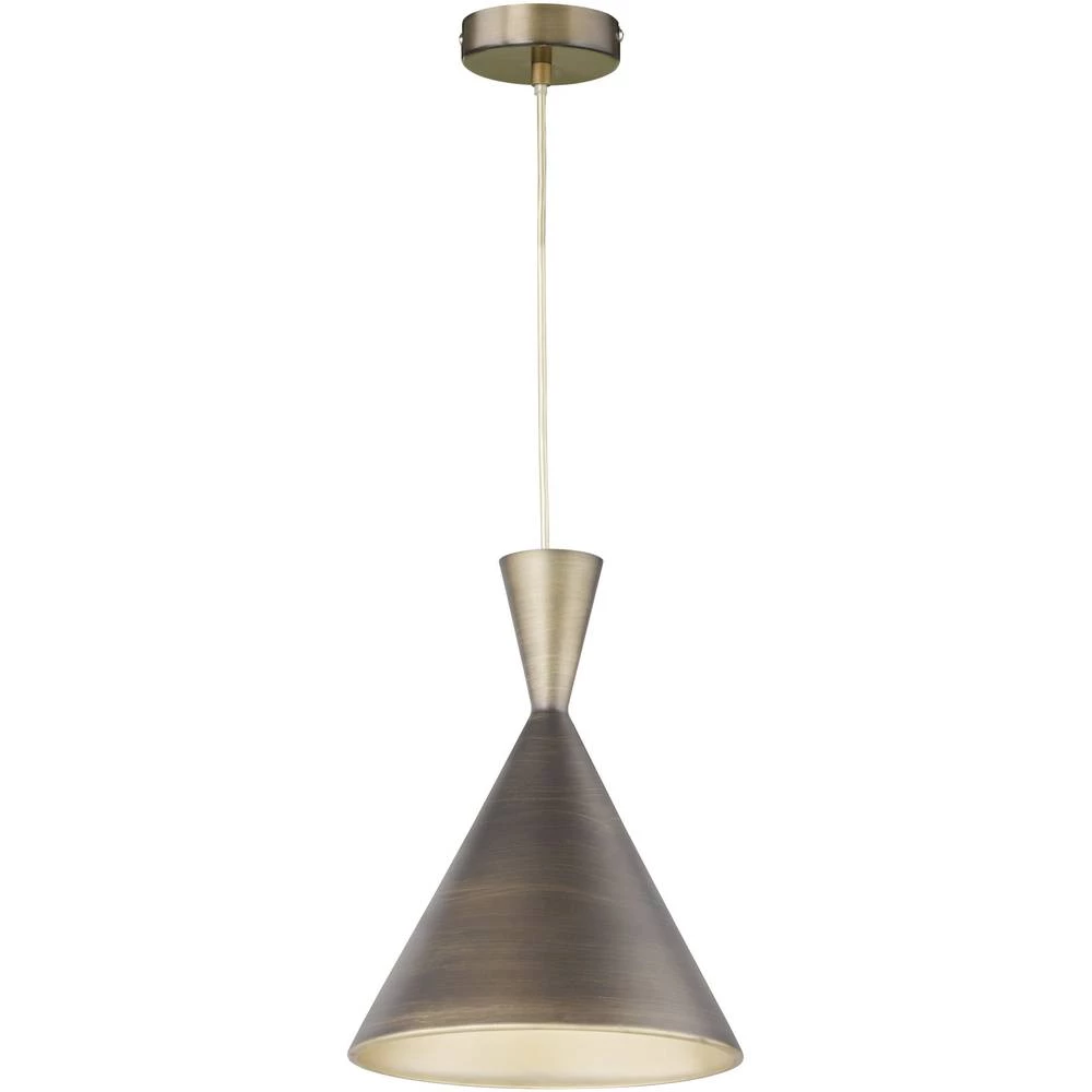 Viseća svjetiljka LED E27 60 W WOFI ANUR 6233.01.23.8250 Smeđa boja slika