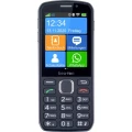 BEA FON SL860touch senior mobilni telefon sos ključ crna slika