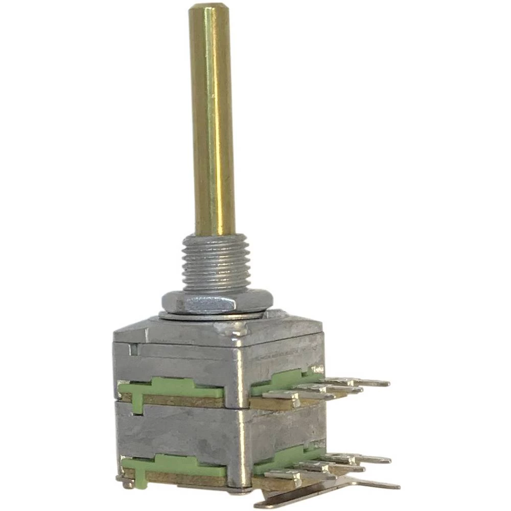 Potentiometer Service 63256-02400-4011/B1M Vrtljivi potenciometar 1-stupanjski Stereo 0.2 W 1 M&Omega; 1 ST slika