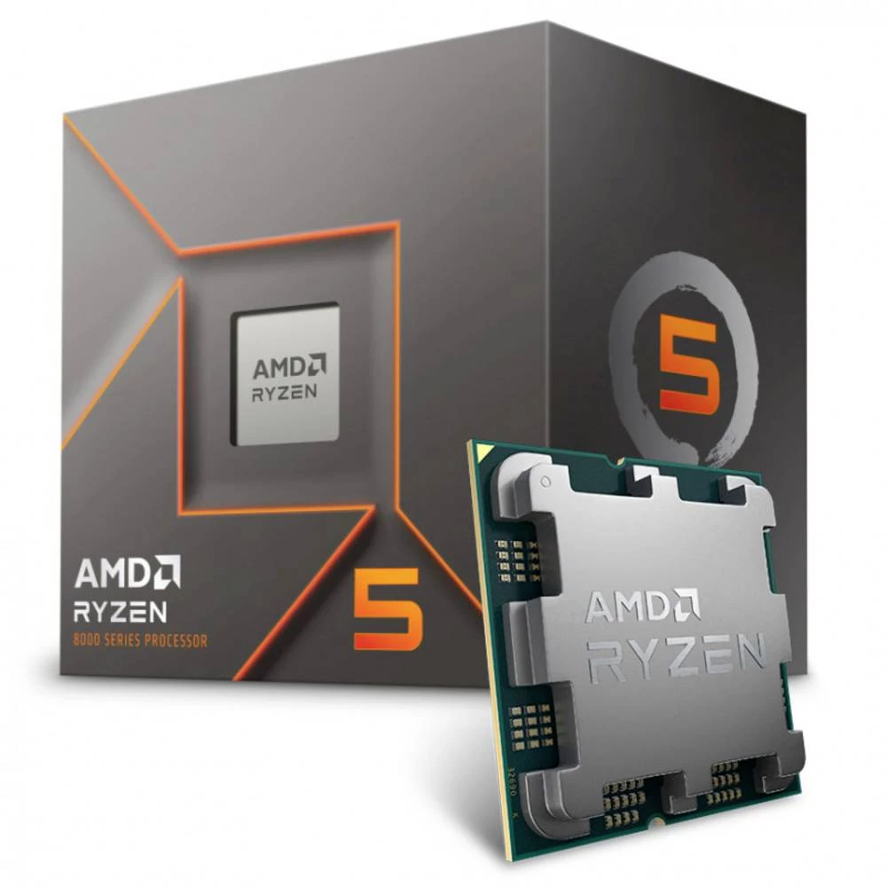 AMD Ryzen 7 8700F 8 x 4.1 GHz procesor (CPU) u kutiji Baza: #####AMD AM5 65 W slika