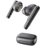 POLY Voyager Free 60 UC USB-C/A računalo In Ear Headset Bluetooth® stereo crna poništavanje buke slušalice s mikrofonom, kutija za punjenje, kontrola glasnoće, funkcija slušanja, kontrola na dodir