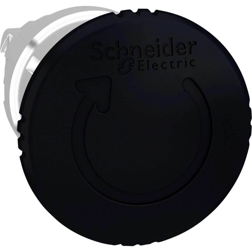Schneider Electric ZB4BS52 prednji element za tipku ponovno postavljiv, zaključan (Ø) 22 mm neobilježeno krom boja, crna 1 St. slika