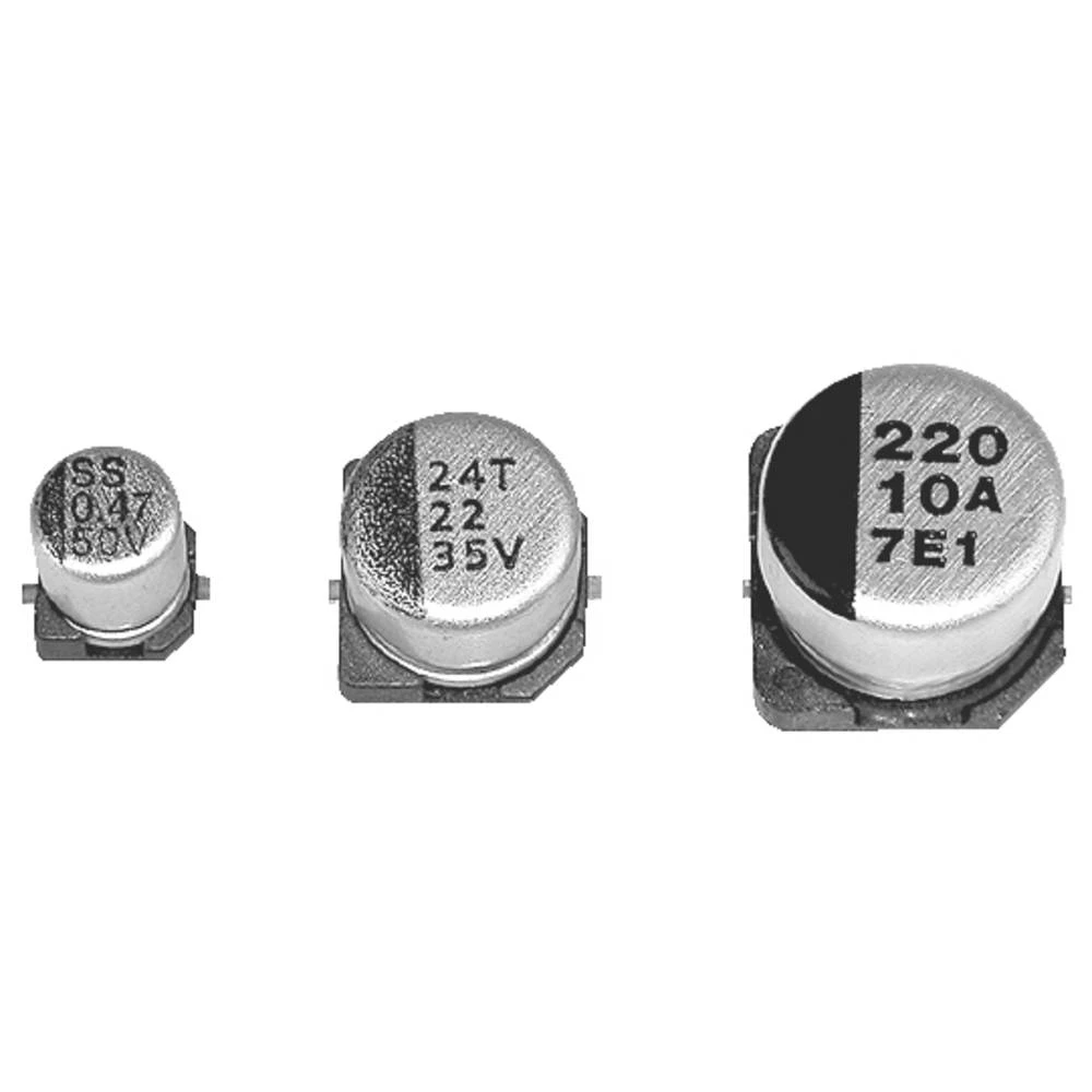 KJ Electronics elektrolitski kondenzator 16 V 20 % 1 kom. slika