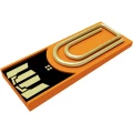 Xlyne Clip/Me USB stick 8 GB narančasta AutoID_3168970 USB 2.0 slika
