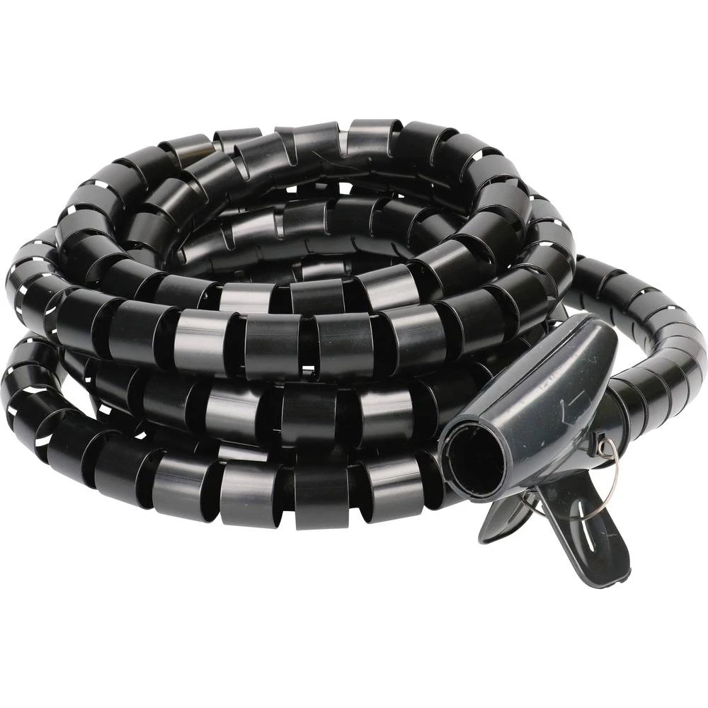 Cablehome 128536  spiralno crijevo crna plastika  1 St. slika