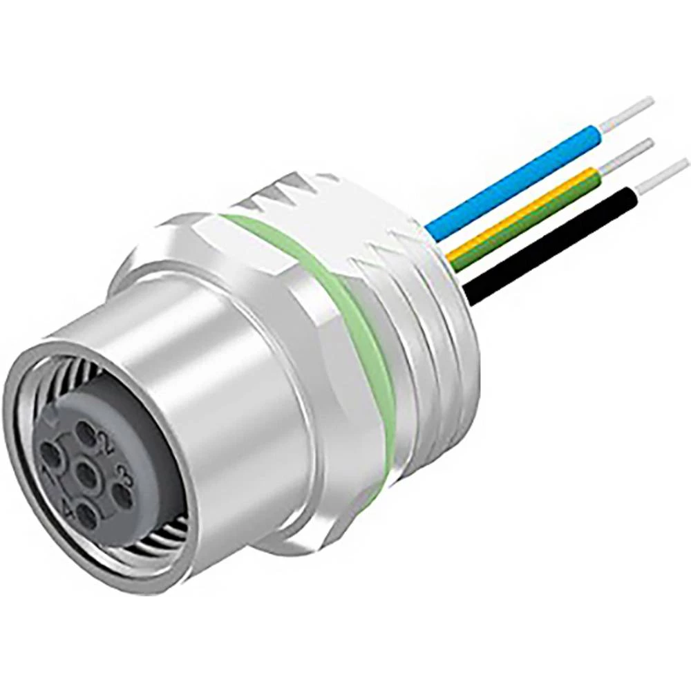 Conec 43-01001 utičnica s prirubnicom 1 St. slika