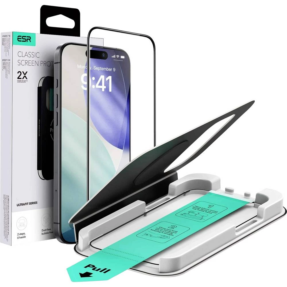 ESR zaštitno staklo zaslona Apple Apple iPhone 17 Pro Max 1 kom. 1D88100301 slika