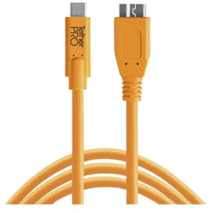 Tether Tools USB kabel   4.60 m narančasta slika