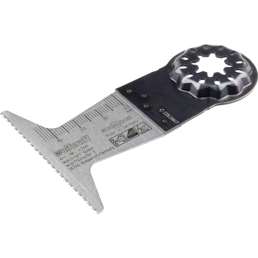 Wolfcraft 4260000 BiM list ubodne pile 1 komad 65 mm 1 kom. slika