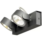 LED stropna svjetiljka 31 W Crna SLV 1000129 Crna