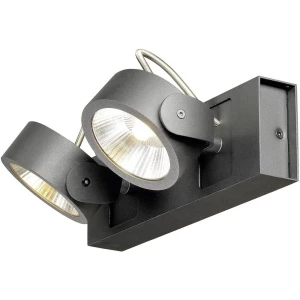 LED stropna svjetiljka 31 W Crna SLV 1000129 Crna slika