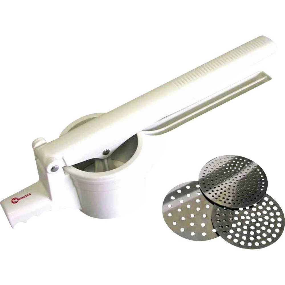 Metaltex 251715080 Presa za krumpir "Pressy", 26 cm bijela slika