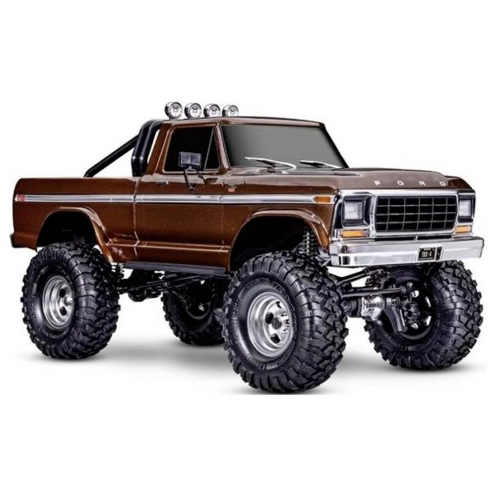 Traxxas TRX-4 Ford F-150 s četkama 1:10 RC model automobila električni crawler pogon na sva četiri kotača (4wd) RtR 2,4 slika