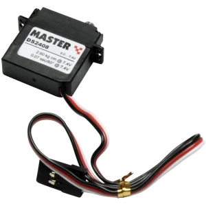 Master Mini servo DS2408 Digitalni servo Materijal prigona: Metal Sustav utičnica: JR slika